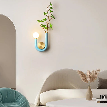 Applique murale au design minimaliste pour une ambiance moderne et élégante — LZ4X9T2