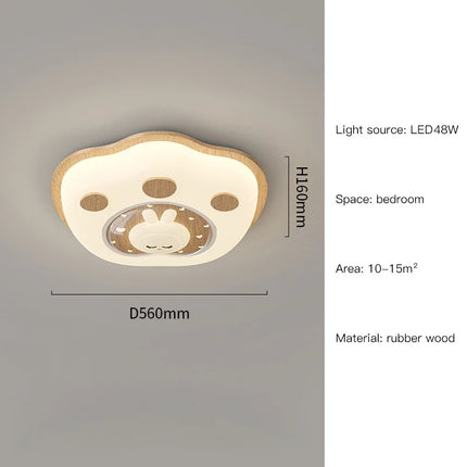 Lustre LED créatif en forme d’animaux chat pour enfants — LZ4P9XQ