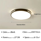 Black 40cm / Stepless adjusted