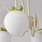 8 lumières / Lumière blanche