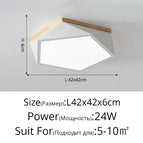 Blanc L42x42cm 24W / Blanc froid