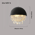 Dia50cm 1 / Black / Neutral light