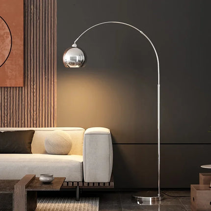 Lampadaire italien design nordique moderne, léger et élégant — LZ4X9M