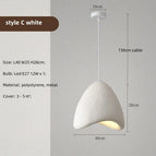 Style C blanc / Lumière chaude 3000K
