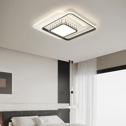 Plafonnier LED moderne et créatif pour intérieur élégant — LZ4X9J
