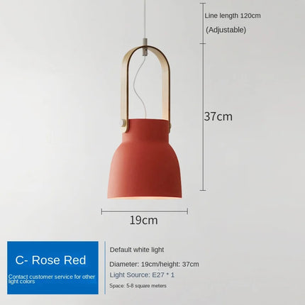 Suspension LED style loft nordique pour cuisine et chambre — LZ4P9X