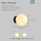 wall lamp / Trichromatic light