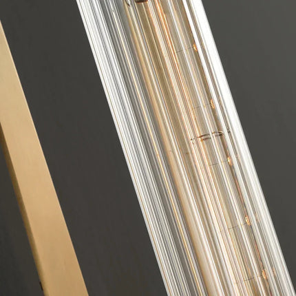 Applique murale LED moderne en laiton au design créatif — LZ4XJ9