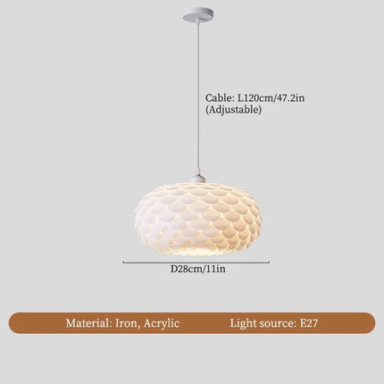 Lustre LED moderne pour décoration intérieure élégante — LZ4X9T2