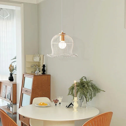 Suspension en métal forme fleur style nordique — LZ4X9P