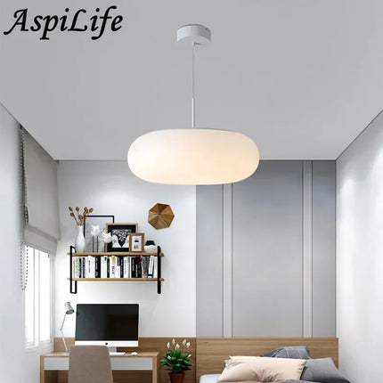 Lustre LED forme pomme pour salon, chambre, couloir et balcon — LZ4X9T2