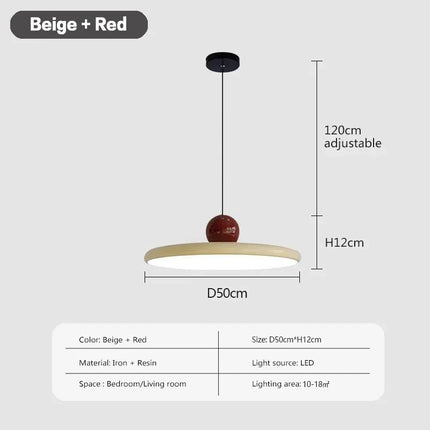 Lustre suspension décoratif au design nordique moderne — LZ4Q9T1