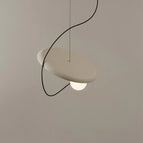 Blanc / Diamètre 35 cm