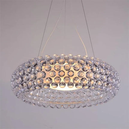 Suspension ronde au design nordique pour intérieur contemporain — LZ4P9XQ