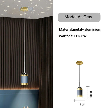 Suspension moderne pour éclairage intérieur en barre — LZ4X9T