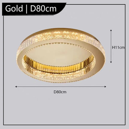 Lustre postmoderne en cristal Winfordo WF-XD006 — LZ4M7Q2