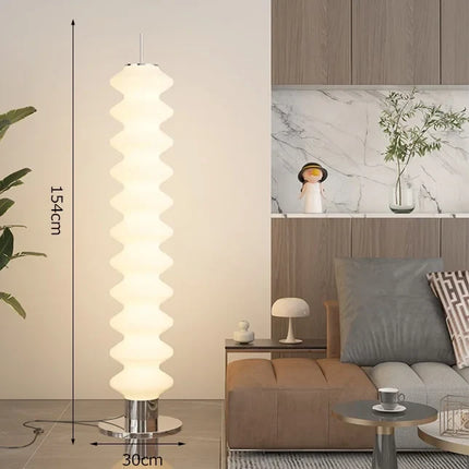 Lampadaire design léger pour éclairage intérieur moderne — LZ4X9P2