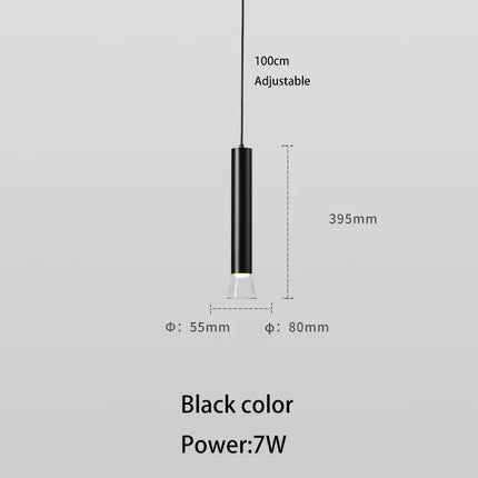 lampe suspension led moderne avec ampoule remplaçable simple