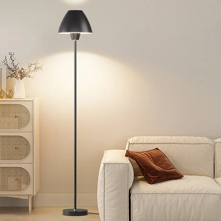 Lampadaire sur pied moderne en fer forgé avancé — LZ4X9T1
