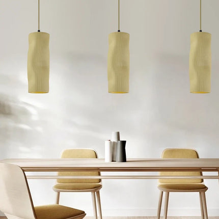 Suspension LED au design rétro nordique Wabi Sabi pour décoration maison — LZ4X9P