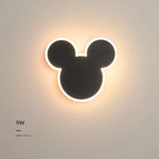 Mickey-Noir / Blanc froid (5500-7000K)