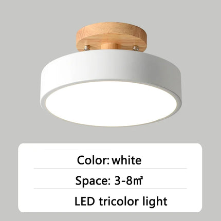 Lustre LED nordique pour salon, café, balcon et vestiaire — LZ4X9T2