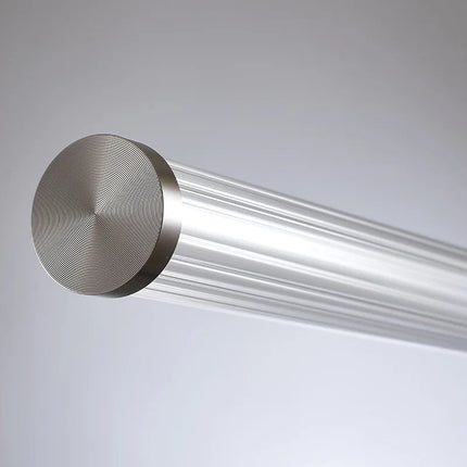 Lustre suspendu moderne en verre et cuivre — LZ4X9P