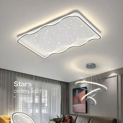 Plafonnier LED design moderne pour intérieur élégant et contemporain — LZ4QJ7M2