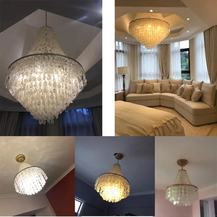 Lustre LED moderne pour décoration intérieure élégante — LZ4X9T2