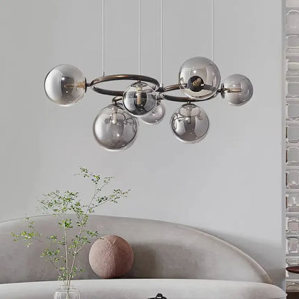 Lustre suspension nordique pour salle à manger éclairage intérieur — LZ4X9T2