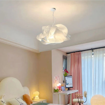Lustre suspension en forme de fleur pour chambre d'enfant romantique — LZ4X7P9Q