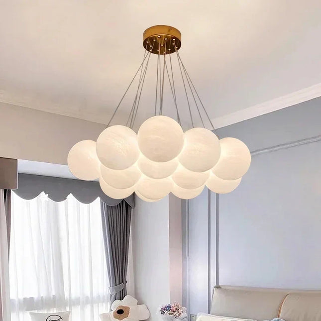 Suspension moderne minimaliste style français Haricot Magique — LZ4X9P