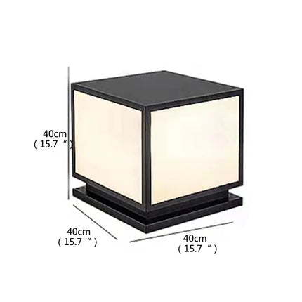 Lampadaire d'extérieur étanche style vintage pour jardin et terrasse — LZ4V9Q2