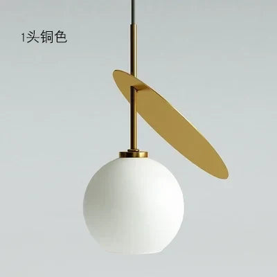 Suspension en verre au design moderne pour décoration intérieure — LZ4X9M