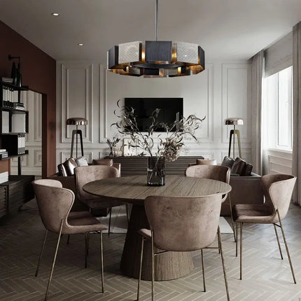 Lustre LED moderne pour décoration intérieure élégante — LZ4P9XQ