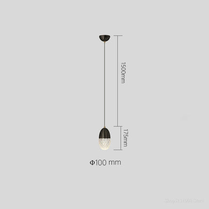Lampe de chevet LED au design nordique pour restaurant et bar — LZ4X9P2