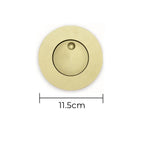 Or rond / Blanc chaud (2700-3500K)