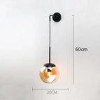 Dia20cm Cognac B