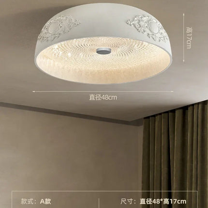 Suspension sculptée lumineuse au design moderne pour intérieur élégant — LZ4X9T