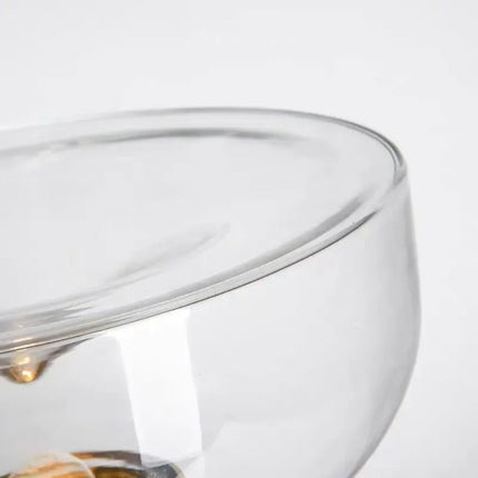 Lampe de chevet design en verre décorative Radar — LZ4X9B