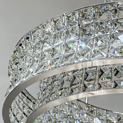 Lustre en cristal de luxe pour intérieur de restaurant, bar et hôtel — LZ4X9M