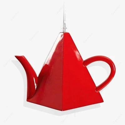 Suspension design artistique en forme de tasse et théière — LZ4X9P