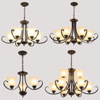 Verre à 6 lumières / Lumière chaude / CHINE