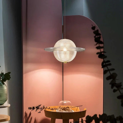 Suspension design en verre pour cuisine, restaurant et bar — LZ4X9QJ