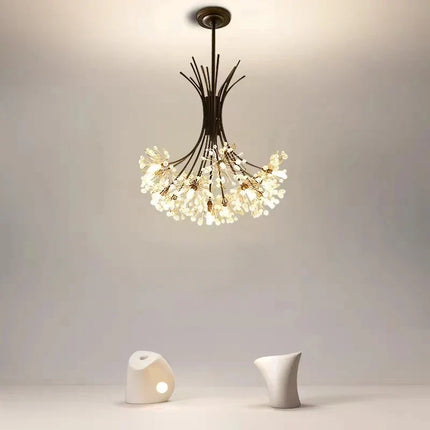Suspension en cristal motif pissenlit pour ambiance moderne — LZ4D9XQ