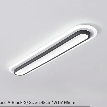 Plafonnier LED moderne à bande pour éclairage intérieur — LZ4X9J