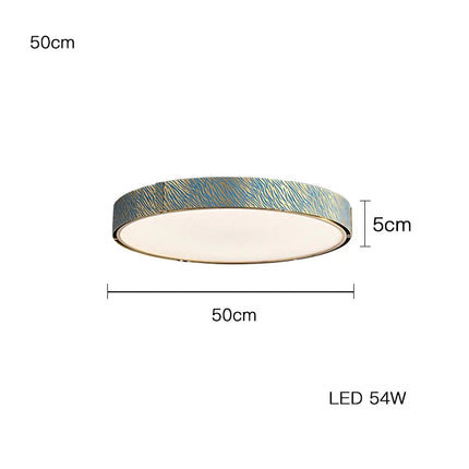 lustre en cristal et cuivre à led dimmable design moderne