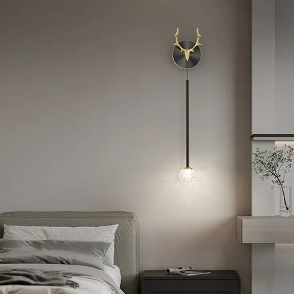 Applique murale en cuivre au design moderne et créatif — LZ4P9XQ