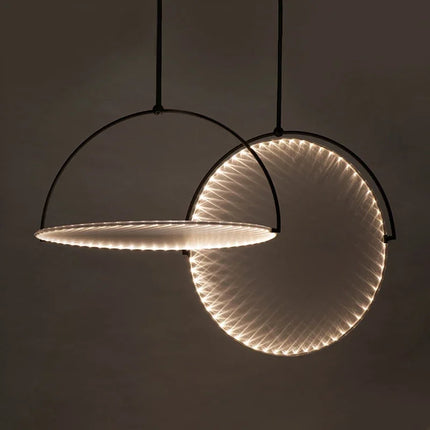 Lustre moderne italien pour décoration intérieure lumineuse — LZ4T9XQ