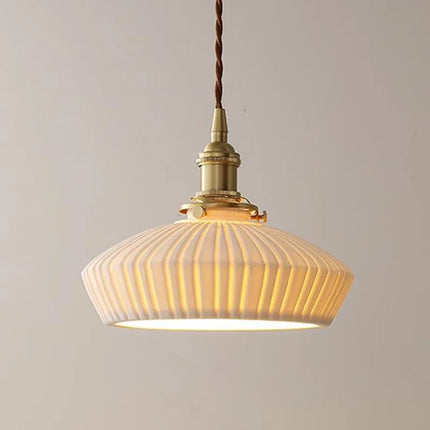 Suspension intérieure moderne en céramique pour éclairage créatif — LZ4P9XQ